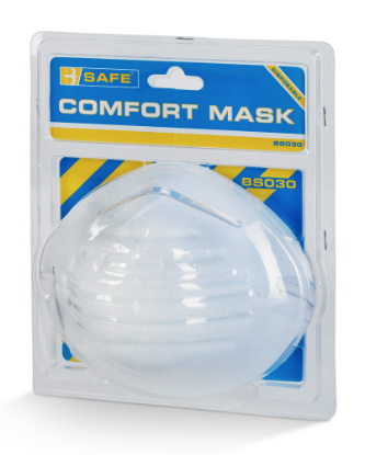 PRE PACKED COMFORT MASKS 5/PACK
